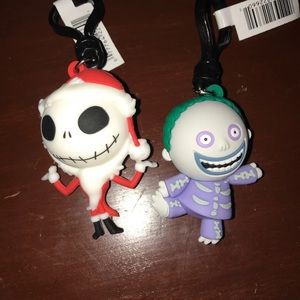 Nightmare before Christmas keychains